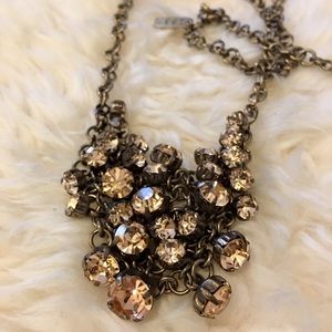 Madewell Bronze Sparkle Necklace
